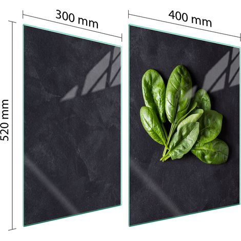 GLASSCHUTZPLATTE FÜR HERD 70x52 BASIL (1/5)