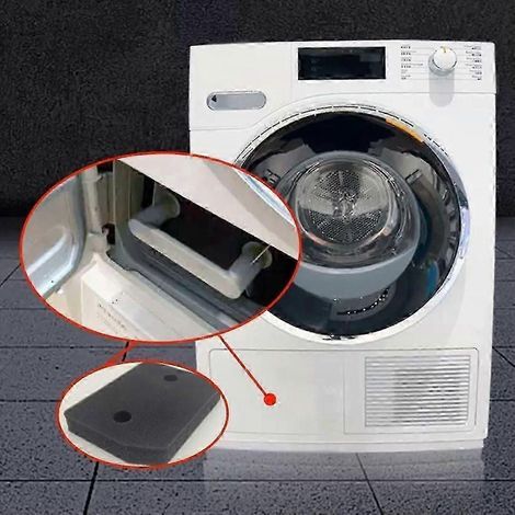 Kit de remplacement de filtre de base pour sèche-linge (lot de 5), compatible avec le kit de remplacement de filtre de base pour sèche-linge à tambour à pompe à chaleur -9164761 (1/4)