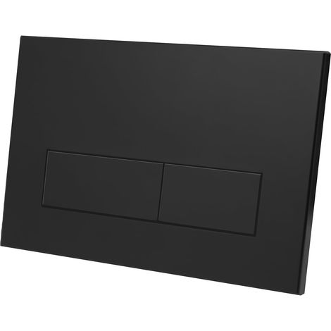 Plaque de Commande WC Mat pour Sigma 01/20/30 Noir (1/5)