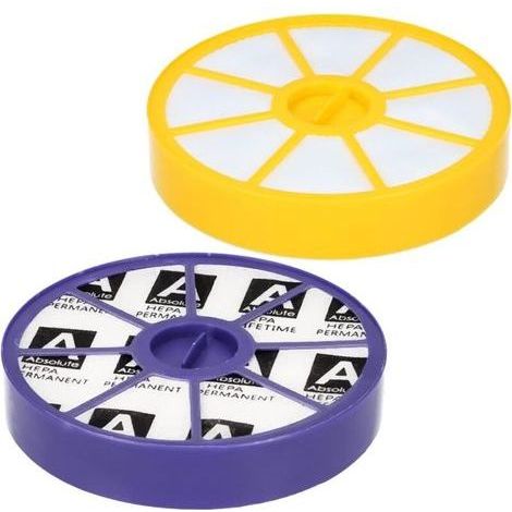 Kit de filtre d'aspirateur Dyson pour DC08 DC08TW DC08T DC05 - Le kit HEPA contient : filtre moteur avant lavable Dyson de remplacement et filtre moteur arrière Dyson 900228-01 DC19 DC20 DC21 DC14 (1/5)