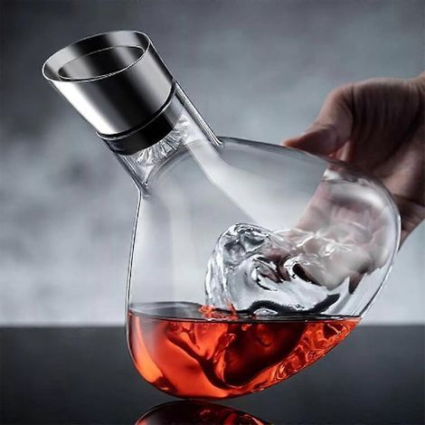 HONORNIC - Carafe à vin Revella, Carafe Revella, Carafe à vin transparente Revella (1/3)