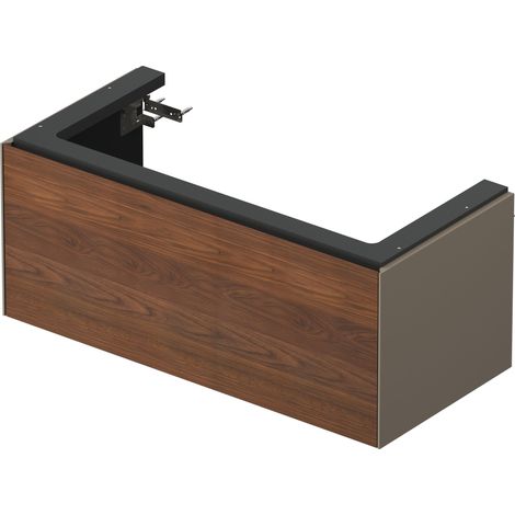 Duravit White Tulip, meuble sous-lavabo mural, largeur 984 x