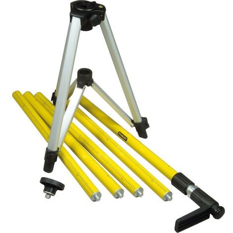 Asta telescopica a 5 sezioni Treppiede 1-77-022 StanleyB.