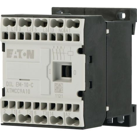 Contacteur Eaton série Eaton Moeller, 3 pôles , 3NO, 9 A, 230 V c.a., 4 kW ( Prix pour 1 )
