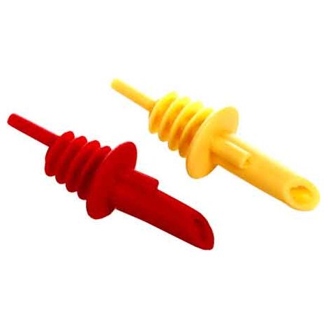 BECCUCCIO VERSATORE IN PLASTICA 'PRESTO' 9 cm - 2 pezzi - TESCOMA (1/4)