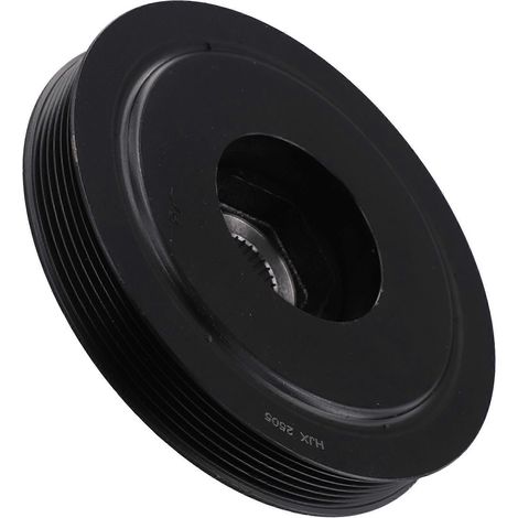 Poulie d'équilibrage harmonique pour vilebrequin 13810-RCA-A01 pour Acura MDX 2003-2009 et Honda Accord 2003-2007 (1/5)