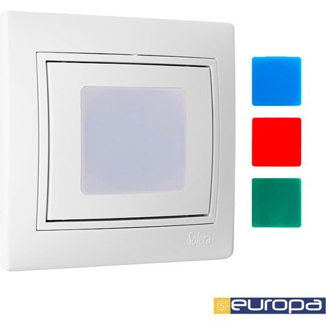 Pilota Scala 16A 250V S.Europa Solera Erp90u