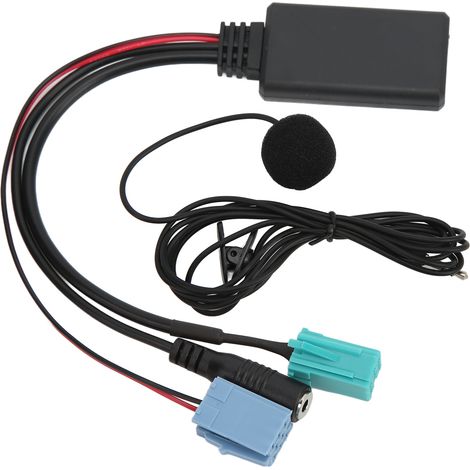 Eosnow Car Radio Audio Aux Kabel MP3 -Eingangsadapter Ersatz für Clio Espace Kangoo Laguna 2005–2011