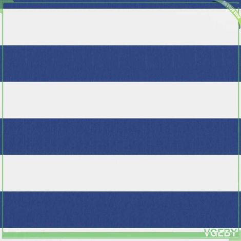 Écran de balcon - FAFEICY - 134918 - Blanc et bleu - 90 x 500 cm - Tissu Oxford enduit PU (1/4)