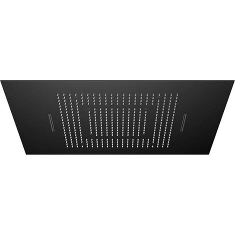 Steinberg 390 - Soffione doccia 60x80 cm, 3 getti, nero 390 6831 S (1/3)
