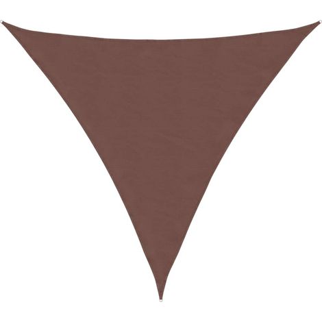 Maison Exclusive - Sonnensegel Oxford-Gewebe Dreieckig 6x6x6 m Br
