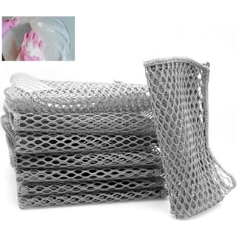 Netzreinigungstücher - Nicht spezifiziert - 30 × 30 cm - Mikrofaser - 10 Stück - Schnelltrocknend (1/4)