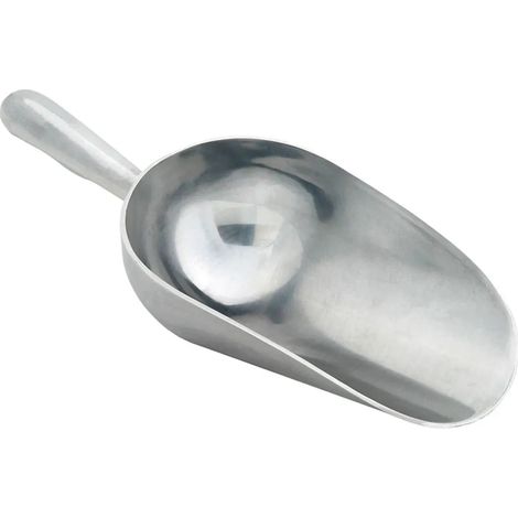 Pelle à glace grande 18 cm - 710 ml capacité, robuste et facile à nettoyer pour machines à glace, cocktails et cuisine professionnelle