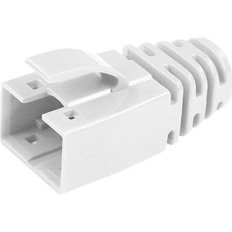 BEL Stewart Connectors 39200-844 Knickschutztülle mit Rasthebelschutz 39200-844 Weiß 1 St.