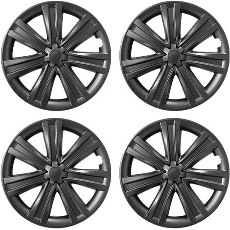 Copricerchio da 19" per Tesla Model Y, vari stili, facile installazione (1/2)