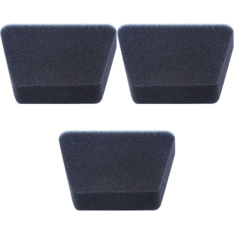 3 pièces/lot Filtre à air compatible POULAN 1950 2050 2075 210 2150 2175 2250 230 2450 2550 260 2375 (1/5)