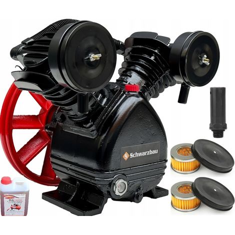 KOMPRESSOR V 2065 Luftpumpe Ölkompressor