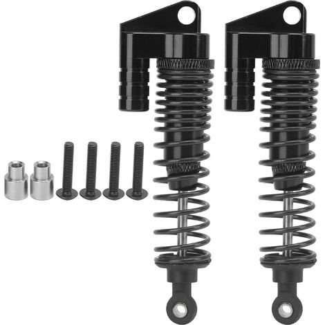 Amortisseur Métallique Pour SCX10II D90 90046 90047 90053 1/10 RC Crawler - Pièce De Rechange Robuste - Installation Facile - Lot De 2 (1/5)