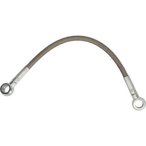 Tuyau d'alimentation en huile 11361705532 en acier inoxydable antirouille pour BMW E36 E46 E39 E85. (1/4)
