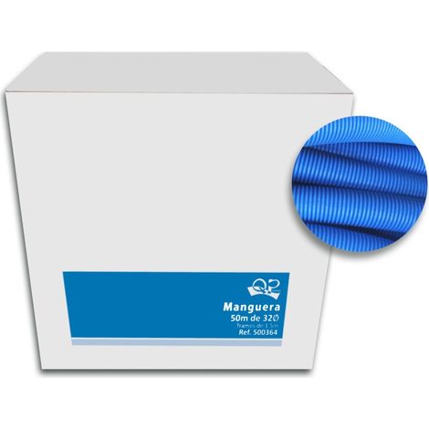 Accesorio de piscina qp floating hose 50 m diámetro 38 mm