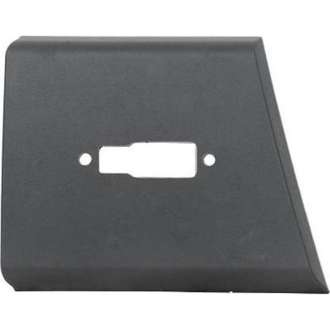 Moulure montant de porte avant droite noire avec trou Peugeot Boxer depuis 2006