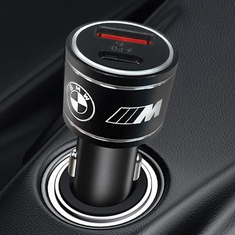 Chargeur mural rapide BMW Power Delivery 20 W, noir (1/2)