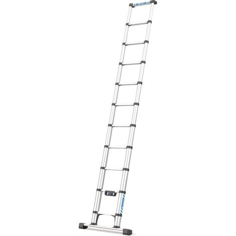 ZARGES Compactstep L - Teleskop-Sprossen-Anlegeleiter 11 Sprossen
