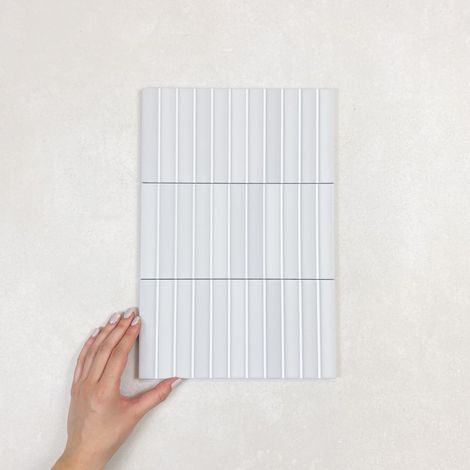 Carrelage Kit Kat MOSAIC 11.5x23.1 cm Grey Mosaic (1/4)