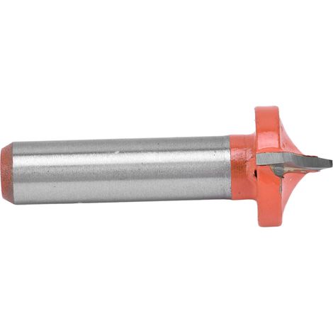 Fraise à graver CNC avec lame en acier au tungstène, corps en acier 45, revêtement PTFE, tige ronde de 8 mm/0,3 pouce, outil de coupe propre, 18 mm. (1/5)