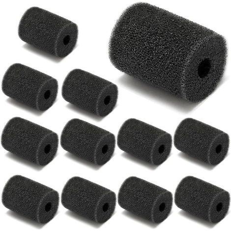 Replacement Foam Brush Sponges for Polaris 180 280 360 380 480 3900 - Pack of 12 (1/5)