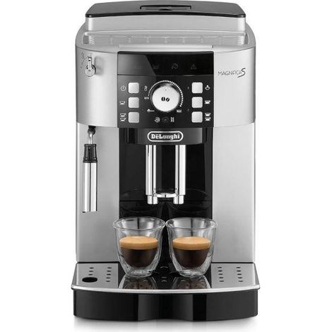 Delonghi Magnifica S ECAM 21 117 SB Argento Nero