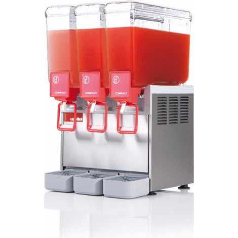 Machine à Granité & Frappé Gamme Icon - Série Top - 2 Cuves 2,8 litres - Ugolini