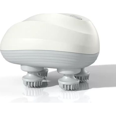 Ecleanfy - Masseur de Tête électrique,profond portable rechargeable pour le nettoyage la Croissance des Cheveux et Relaxation du Stress (1/5)