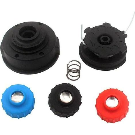 Tête de bobine pour débroussailleuse Einhell BG-PT 2538 pour Sovereign HS-PT 2538 pour Challenge Xtreme CX-PT 2538 - Pièces de rechange pour débroussailleuse Alm GP301 (1/5)