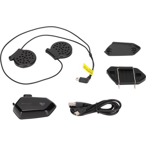 Casque Bluetooth Moto avec Réponse Automatique des Appels, Fonction Multifonction Antibruit, Écouteurs Bluetooth pour Casque (1/5)