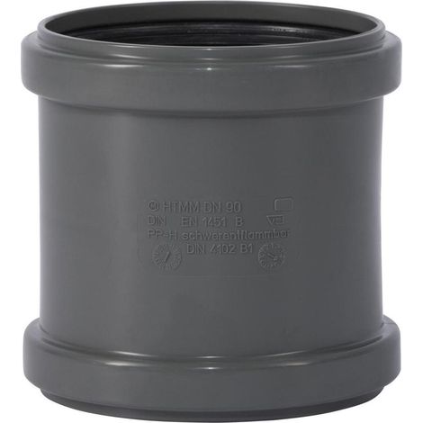 Ostendorf HTsafe HTsafe-Doppelmuffe 174510 DN/OD 90 (1/5)