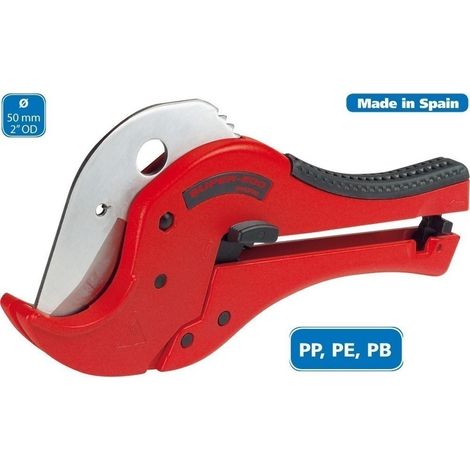 Tijera plastico SUPER-EGO 50mm blister sego (1/2)