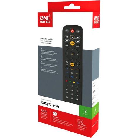 Telecomando universale - EazyClean - 2in1