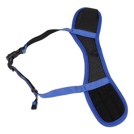Muselière anti-aboiement réglable MAGICLULU pour chiens de petite et moyenne taille, en nylon résistant et respirant, idéale pour les promenades. (1/5)