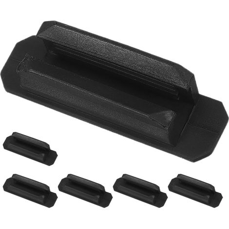 Ciieeo Lot de 6 porte-crayons adhésifs en silicone pour la (1/5)