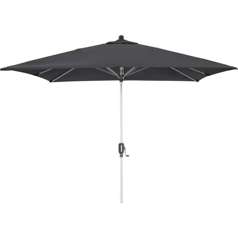 Doppler Mittelstockschirm "Act Auto-Tilt 240 x 240 cm, anthrazit, Bezug aus 100% Polyester, Gestell aus Aluminium, Gewicht 8,1 kg (1/5)
