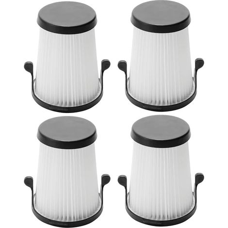 Lot de 4 filtres lavables pour aspirateur Milwaukee M12 0850-20 - Haute performance et réutilisables - Compatible ABS (1/5)
