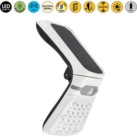ROGOVA,OUTD.WALL, LED4W, H21CM, L11CM (1/5)