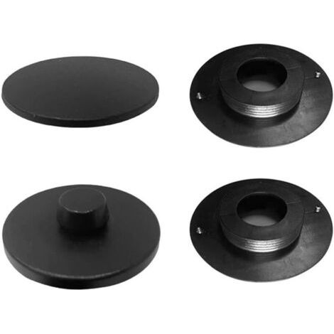 16 Pcs de clips pour tapis de sol de voiture, boucles pour tapis de sol de voiture, supports en plastique, accessoires de voiture,adaptés à la plupart des tapis de sol de voiture, pour ouverture 25 mm (1/5)