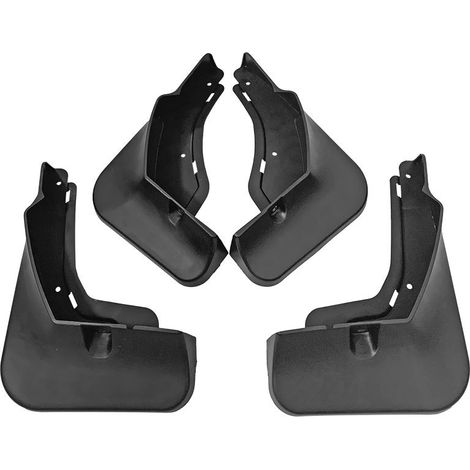 Original fender for BYD Song PLUS 2021 vehicles, made of soft rubber, black.--DTEKGAZ
