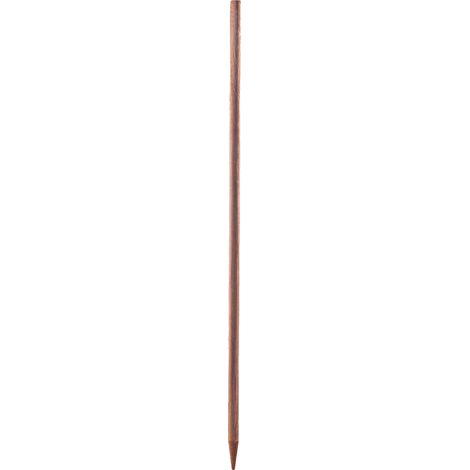 Supporto per piante, materiale in legno, lunghezza 120 cm, diametro 3 cm, sostiene i giovani steli, migliora la stabilità (1/5)