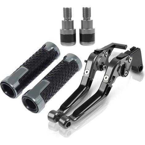 Palanca de freno y embrague plegable S-giant para motocicleta Yamaha XJR1300 1995 - 2003 - Compatible con motocicleta (1/4)