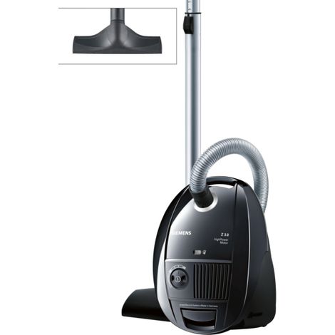 Siemens VSZ3B212 aspiradora trineo 600W capacidad 4L (1/3)