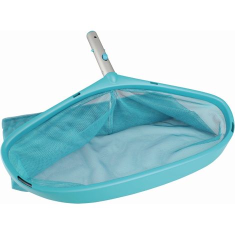 Bayrol – Epuisette de piscine en aluminium – Filet en polypropylène souple – Inclinaison 40° – Bords incurvés pour nettoyage efficace (1/3)