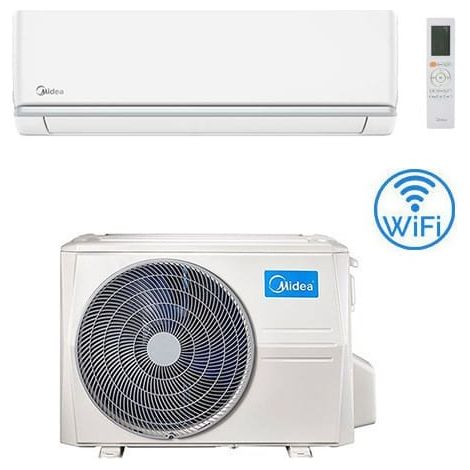 Climatizzatore Condizionatore Midea Elegance R32 WiFi 9000 BTU MSAGSAU-09HRDN8 INVERTER Classe A++/A+